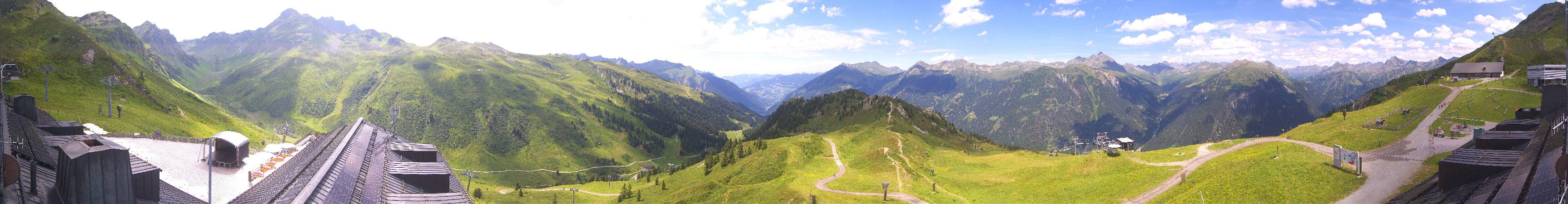 Silvretta Montafon | Panorama Nova Stoba