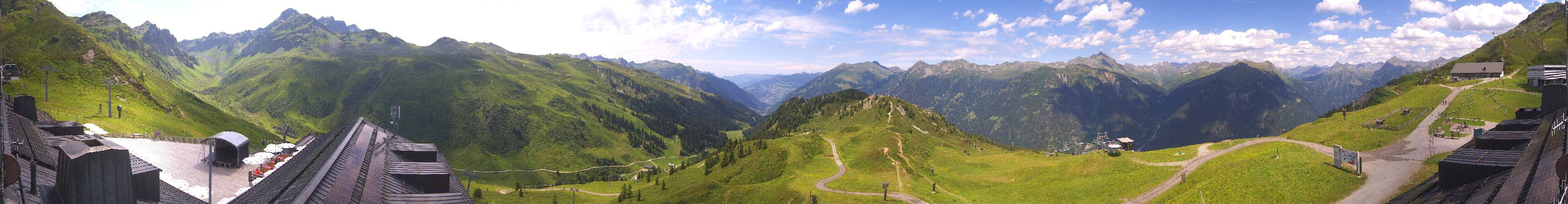 Silvretta Montafon | Panorama Nova Stoba