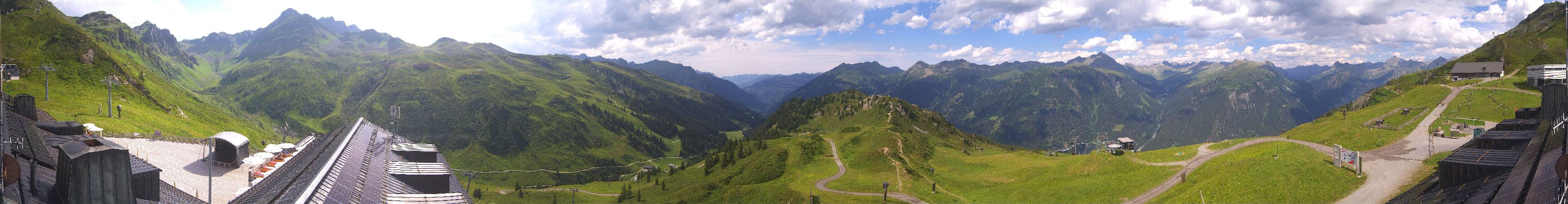 Silvretta Montafon | Panorama Nova Stoba