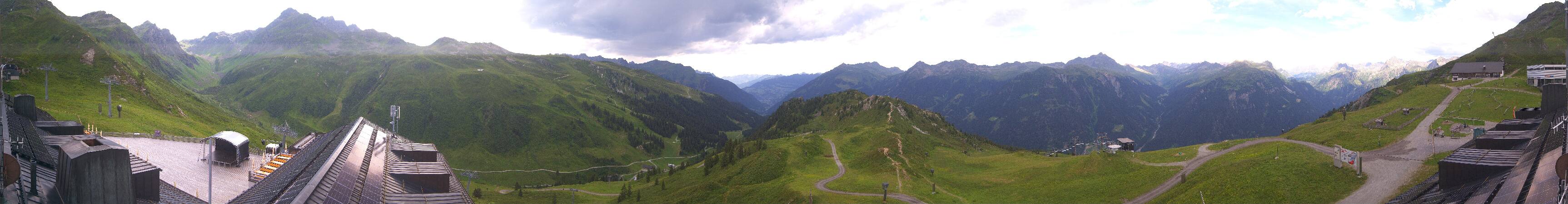 Silvretta Montafon | Panorama Nova Stoba