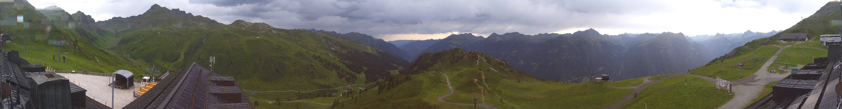 Silvretta Montafon | Panorama Nova Stoba