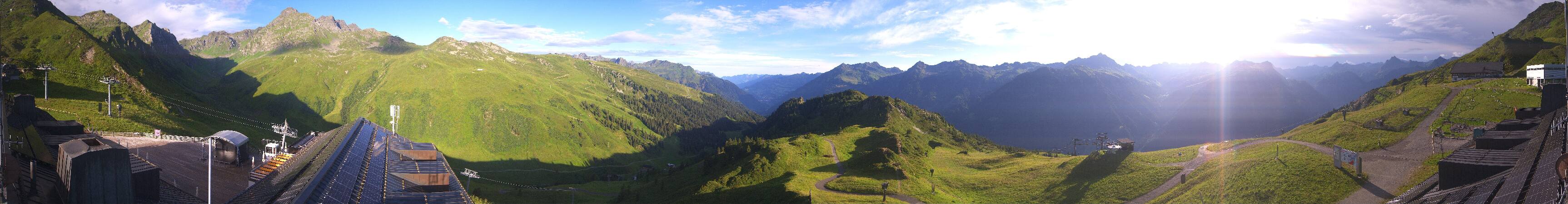 Silvretta Montafon | Panorama Nova Stoba