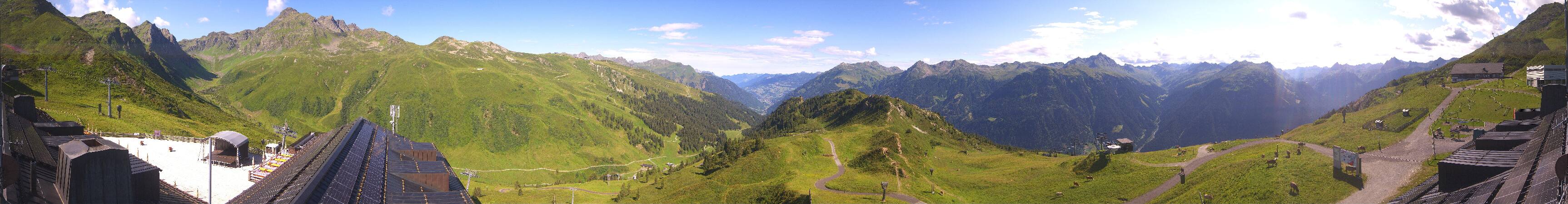 Silvretta Montafon | Panorama Nova Stoba