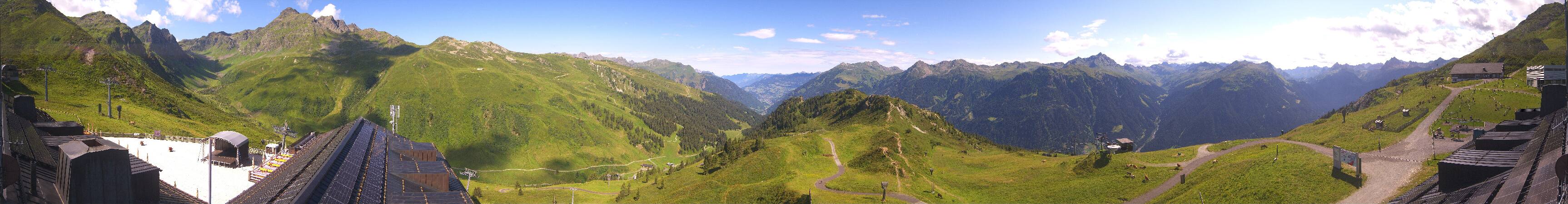 Silvretta Montafon | Panorama Nova Stoba