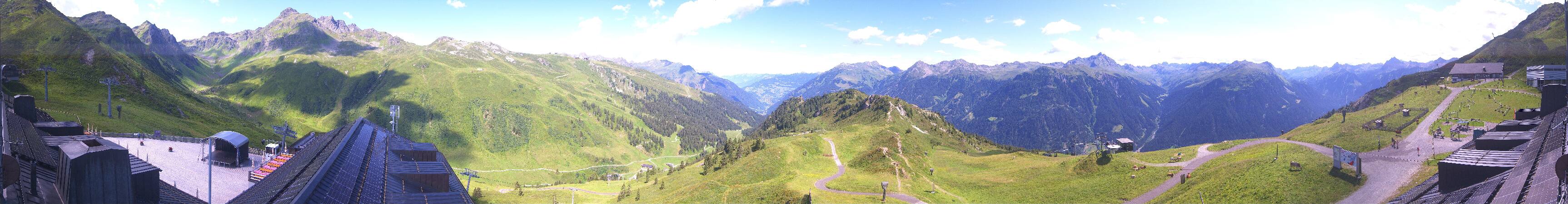 Silvretta Montafon | Panorama Nova Stoba
