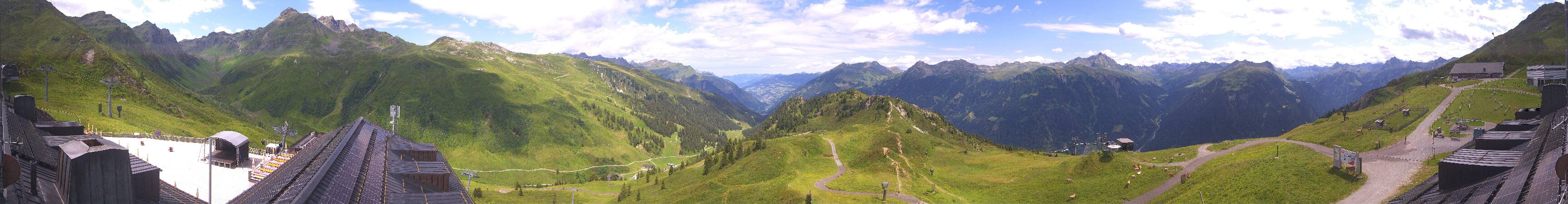 Silvretta Montafon | Panorama Nova Stoba