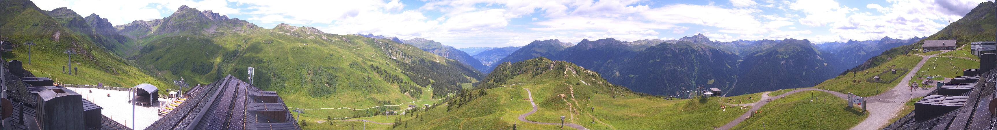 Silvretta Montafon | Panorama Nova Stoba