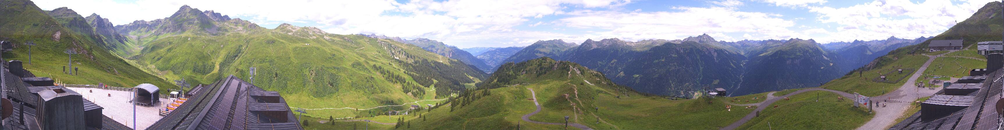 Silvretta Montafon | Panorama Nova Stoba