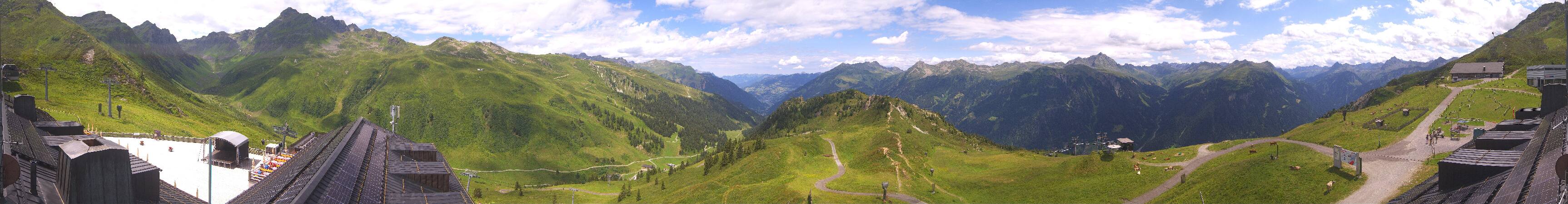 Silvretta Montafon | Panorama Nova Stoba