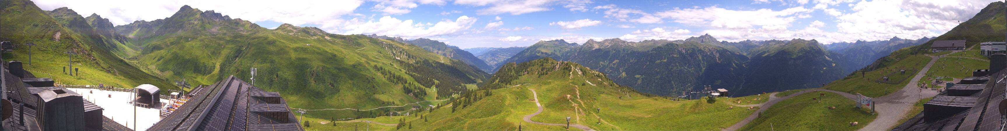 Silvretta Montafon | Panorama Nova Stoba