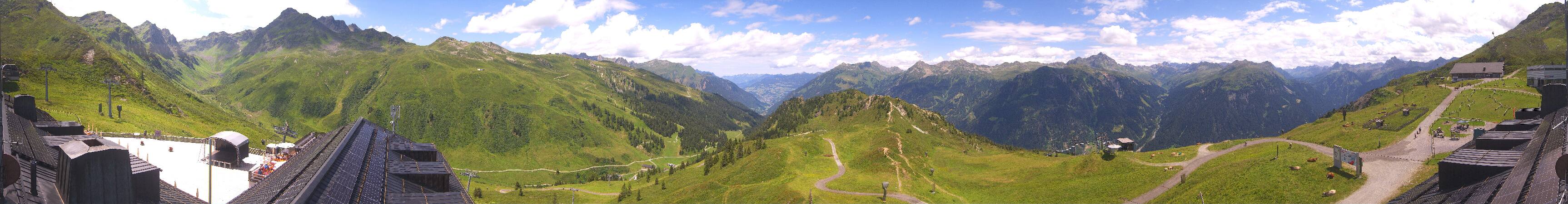 Silvretta Montafon | Panorama Nova Stoba