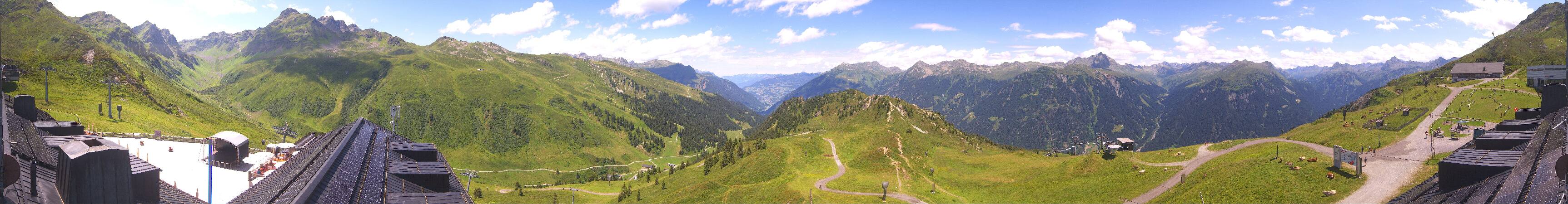 Silvretta Montafon | Panorama Nova Stoba