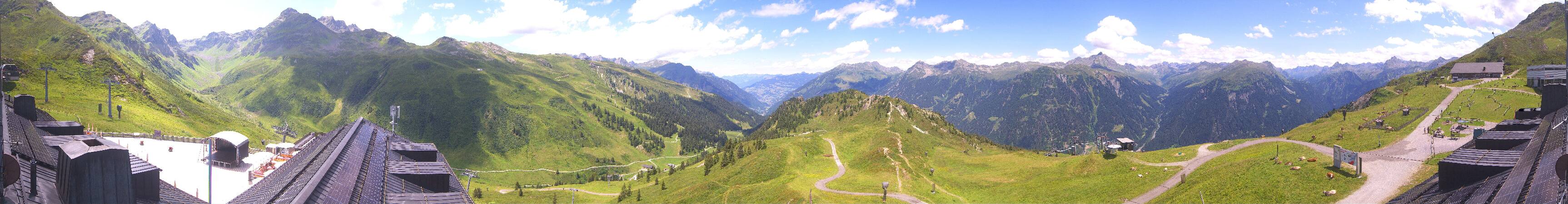 Silvretta Montafon | Panorama Nova Stoba
