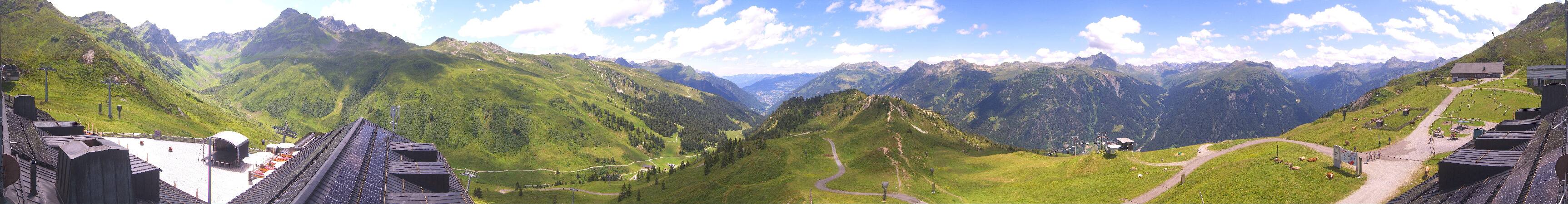 Silvretta Montafon | Panorama Nova Stoba
