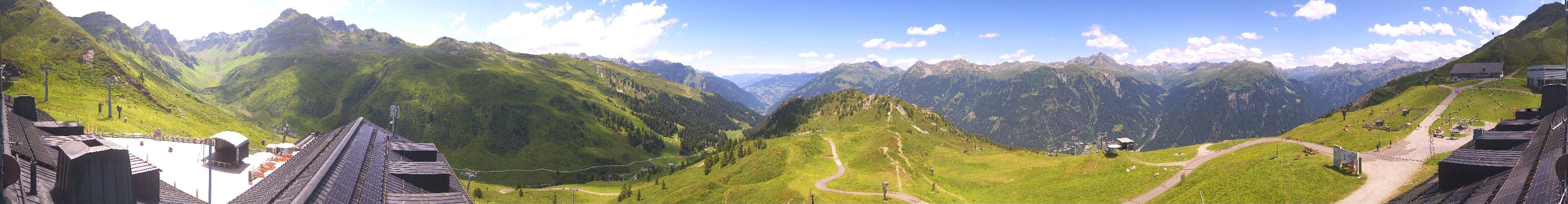 Silvretta Montafon | Panorama Nova Stoba