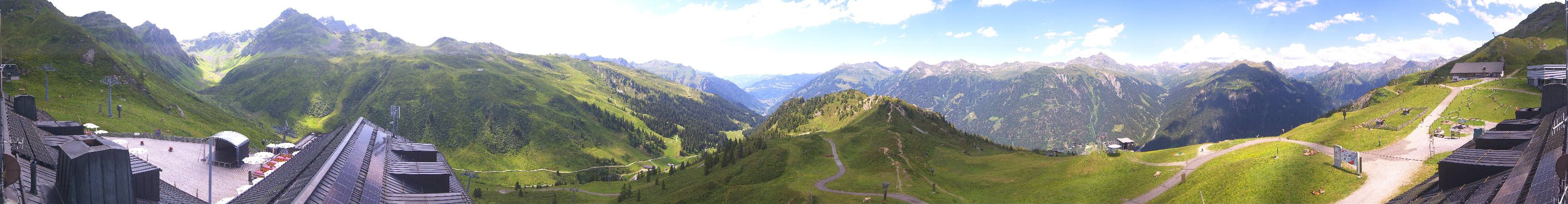 Silvretta Montafon | Panorama Nova Stoba