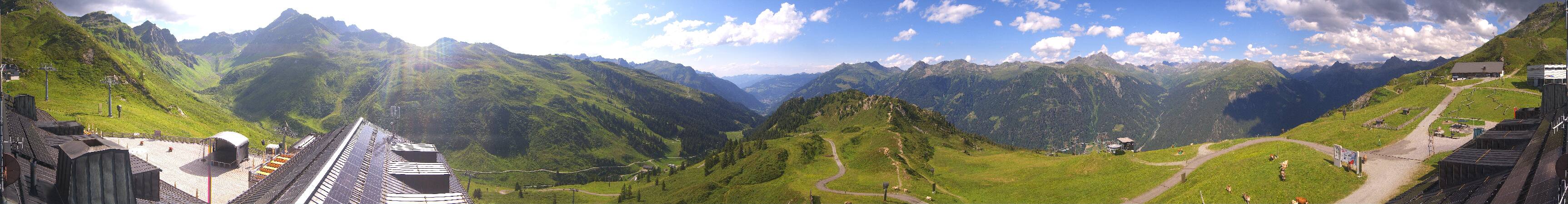 Silvretta Montafon | Panorama Nova Stoba