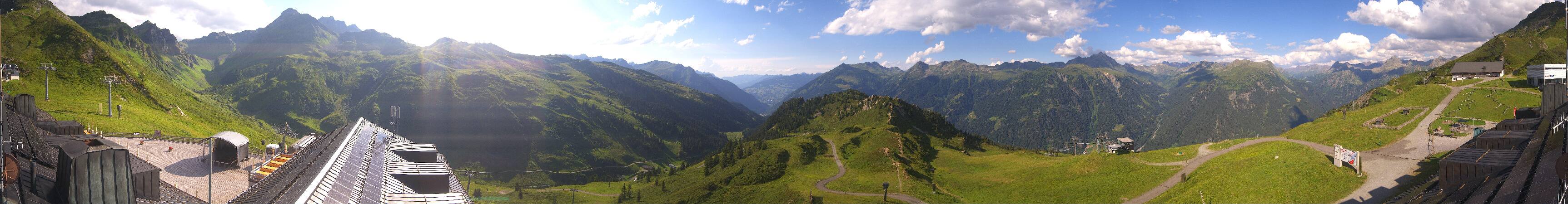 Silvretta Montafon | Panorama Nova Stoba