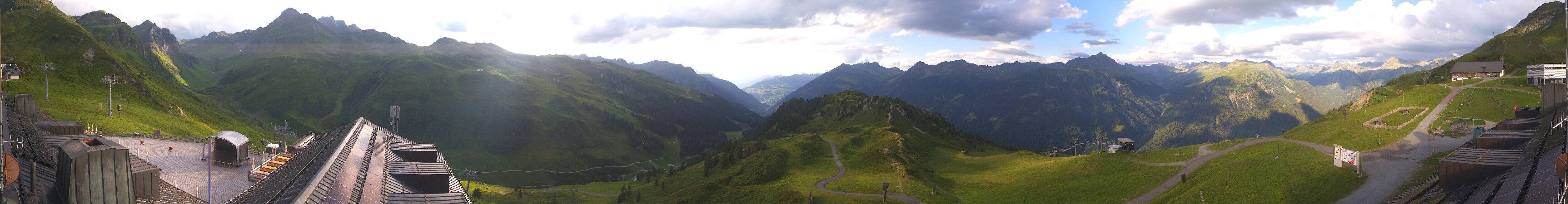 Silvretta Montafon | Panorama Nova Stoba