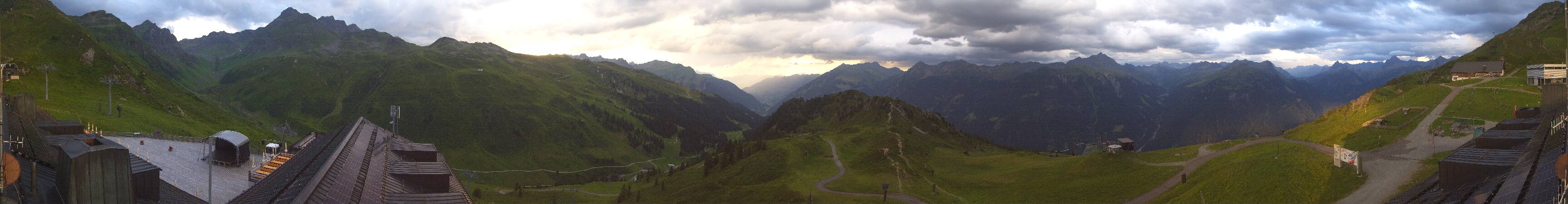 Silvretta Montafon | Panorama Nova Stoba