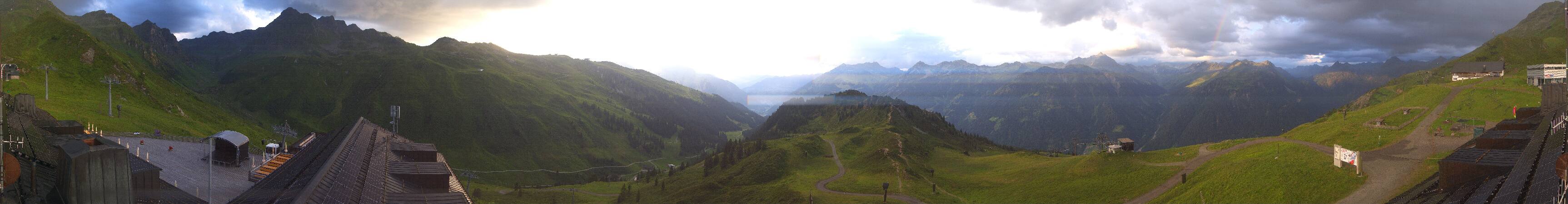 Silvretta Montafon | Panorama Nova Stoba