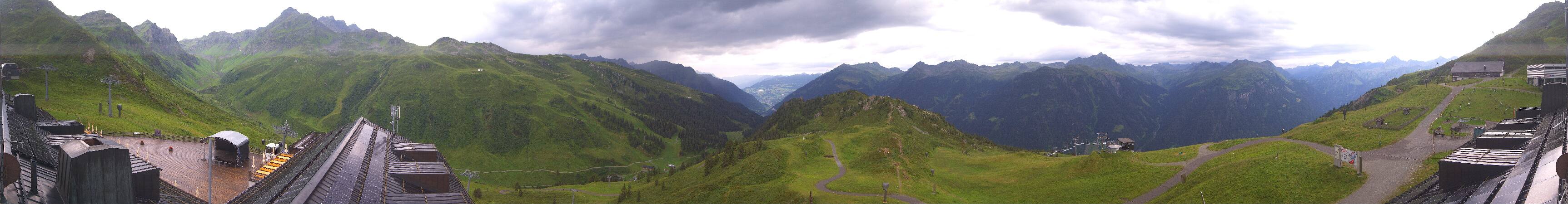 Silvretta Montafon | Panorama Nova Stoba