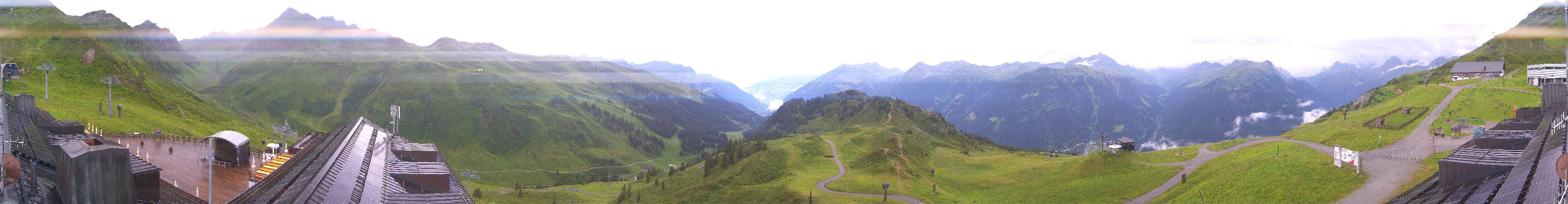 Silvretta Montafon | Panorama Nova Stoba