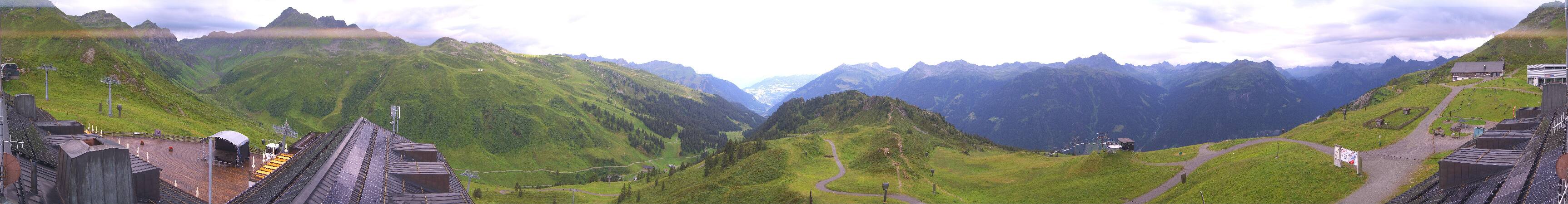 Silvretta Montafon | Panorama Nova Stoba