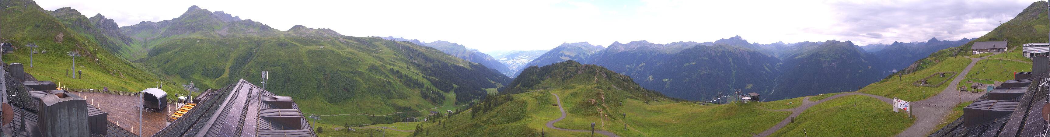 Silvretta Montafon | Panorama Nova Stoba