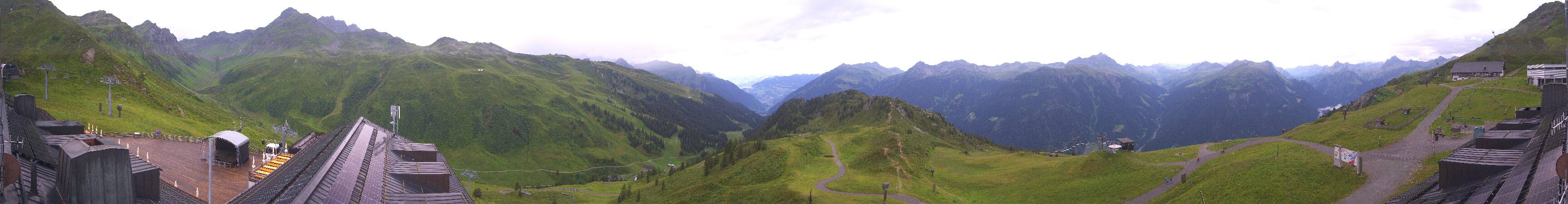 Silvretta Montafon | Panorama Nova Stoba