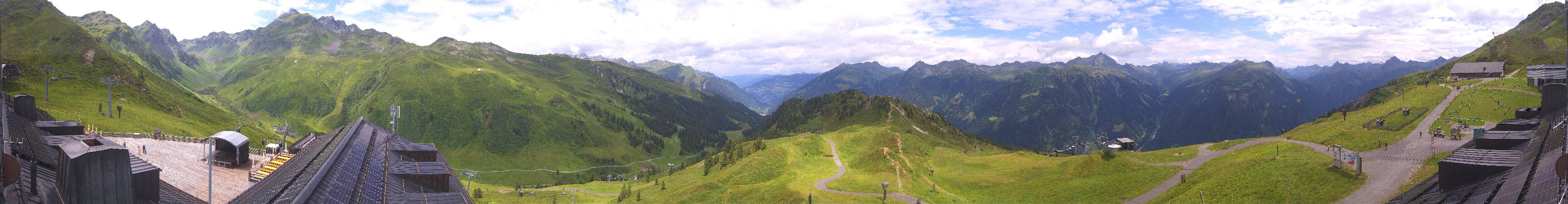 Silvretta Montafon | Panorama Nova Stoba
