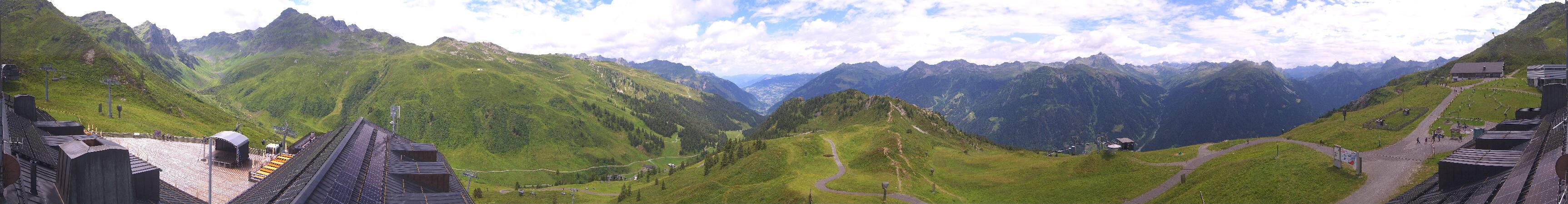 Silvretta Montafon | Panorama Nova Stoba