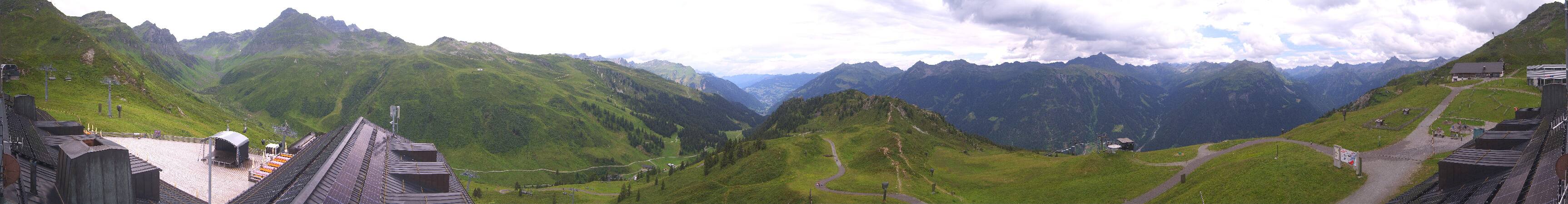Silvretta Montafon | Panorama Nova Stoba
