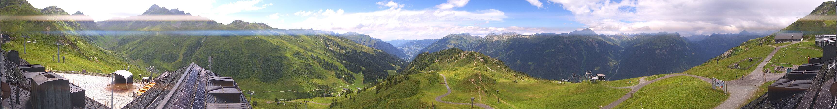 Silvretta Montafon | Panorama Nova Stoba