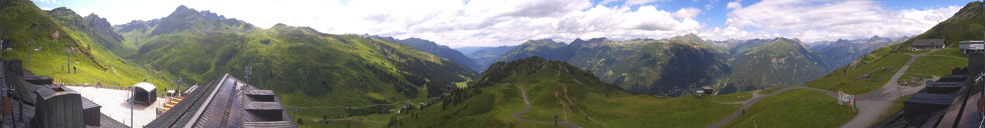 Silvretta Montafon | Panorama Nova Stoba