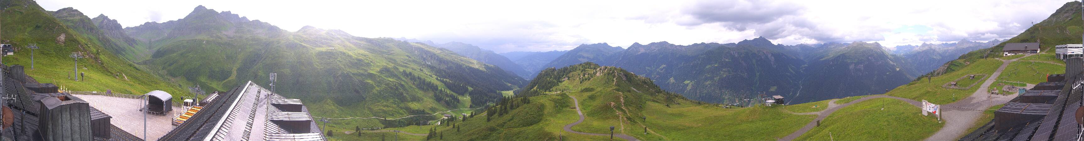 Silvretta Montafon | Panorama Nova Stoba