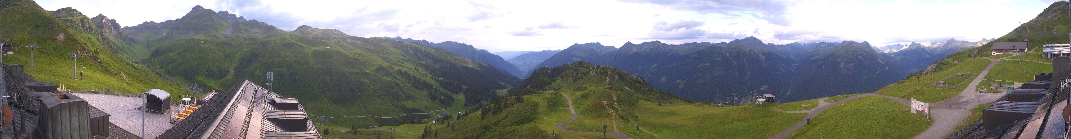 Silvretta Montafon | Panorama Nova Stoba