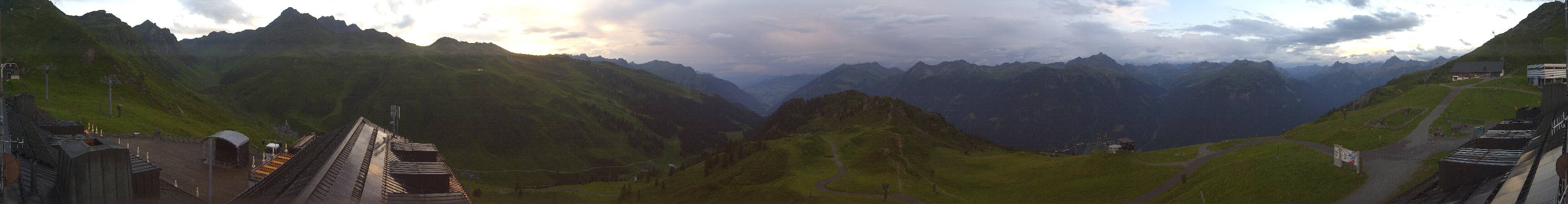 Silvretta Montafon | Panorama Nova Stoba