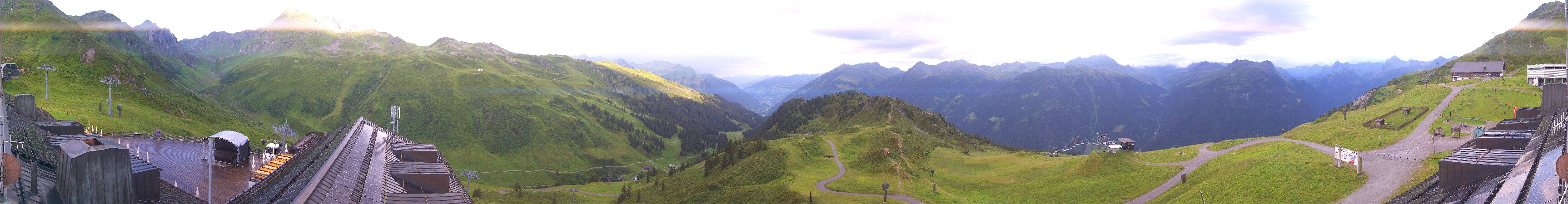 Silvretta Montafon | Panorama Nova Stoba