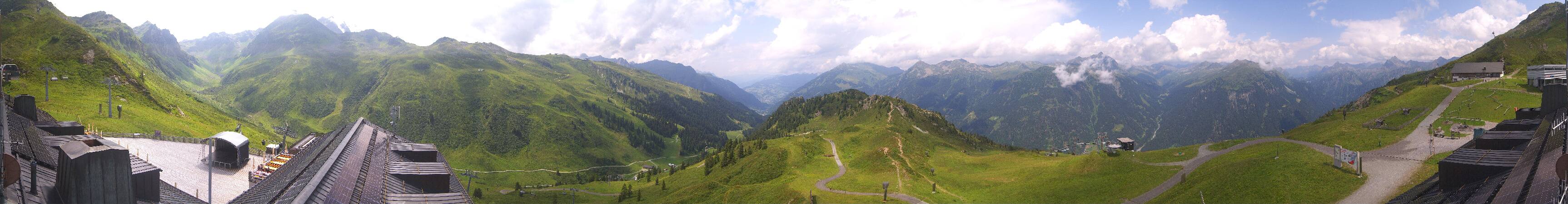Silvretta Montafon | Panorama Nova Stoba