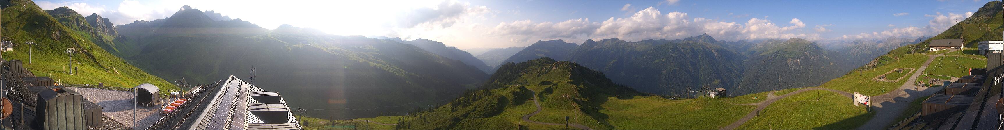 Silvretta Montafon | Panorama Nova Stoba