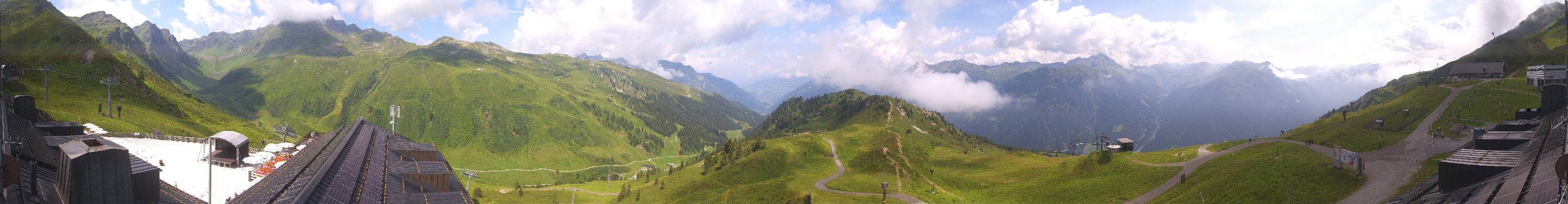 Silvretta Montafon | Panorama Nova Stoba