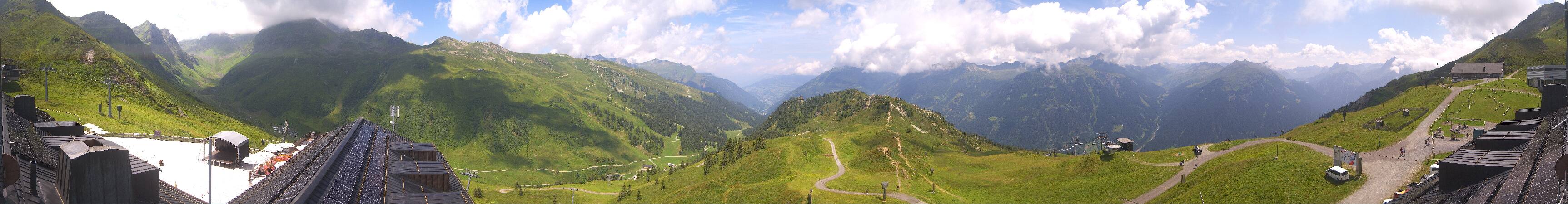 Silvretta Montafon | Panorama Nova Stoba