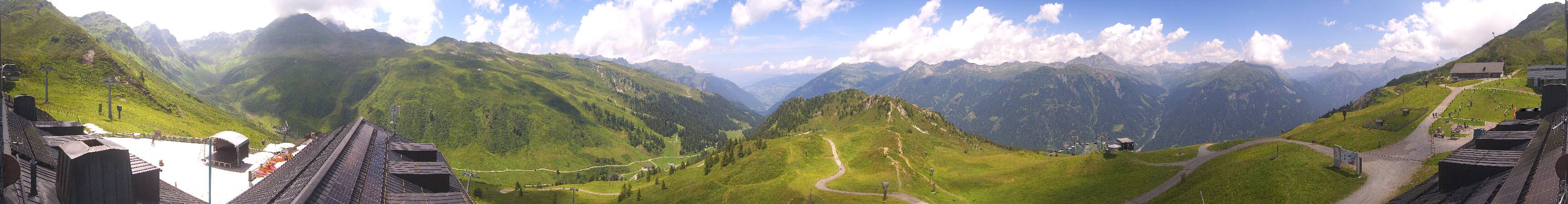 Silvretta Montafon | Panorama Nova Stoba
