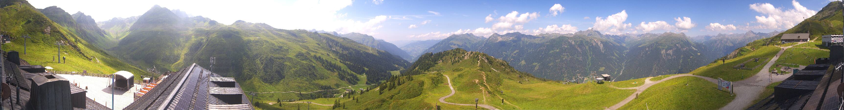 Silvretta Montafon | Panorama Nova Stoba