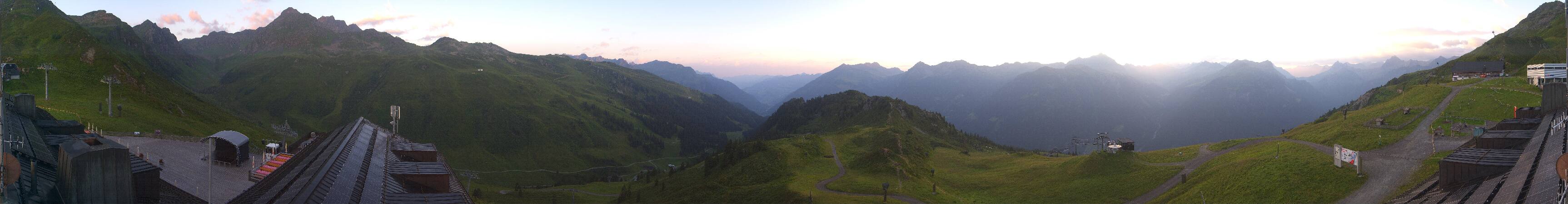 Silvretta Montafon | Panorama Nova Stoba