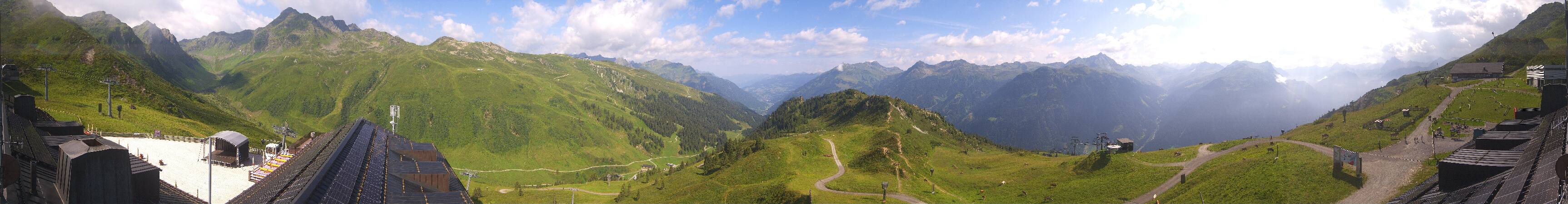 Silvretta Montafon | Panorama Nova Stoba
