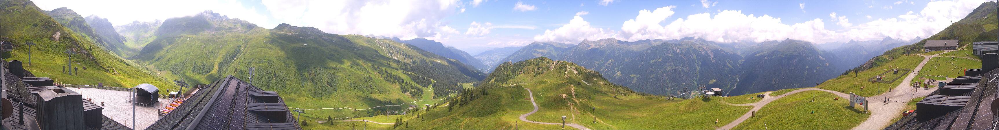 Silvretta Montafon | Panorama Nova Stoba