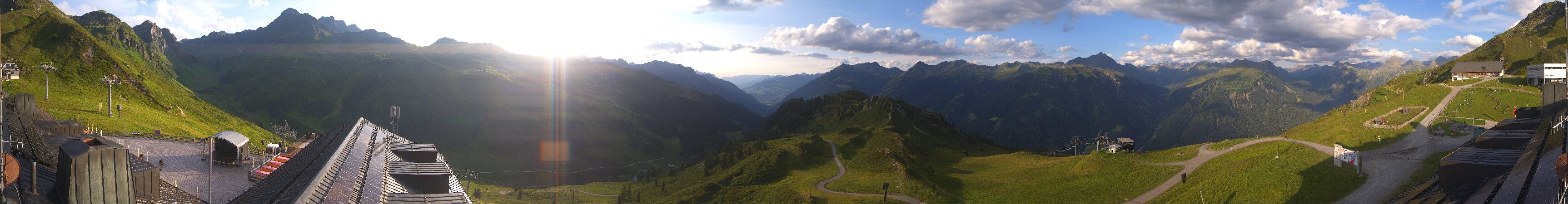 Silvretta Montafon | Panorama Nova Stoba