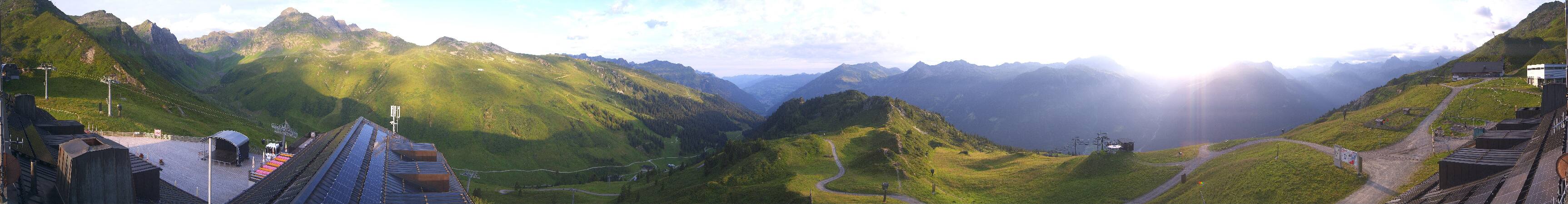 Silvretta Montafon | Panorama Nova Stoba